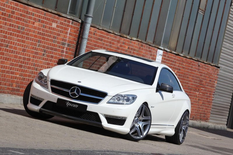 Mercedes CL 63 AMG