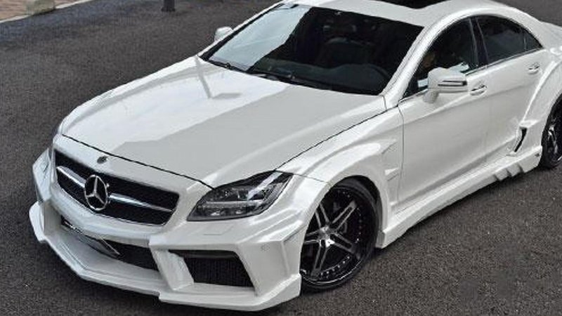 CLS 63 AMG В обвесе