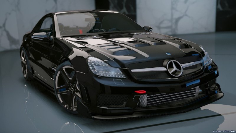 Mercedes-Benz sl63 AMG винил