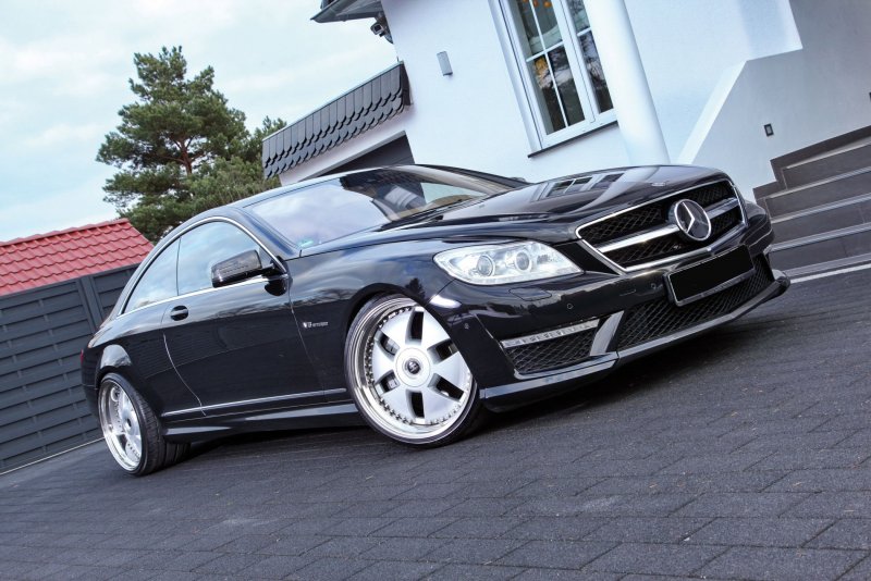 Mercedes Benz CL Tuning