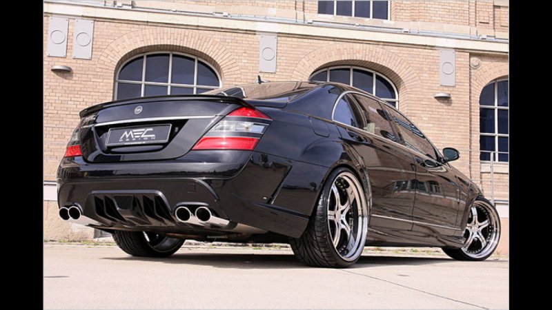 Тюнинг Мерседес w221