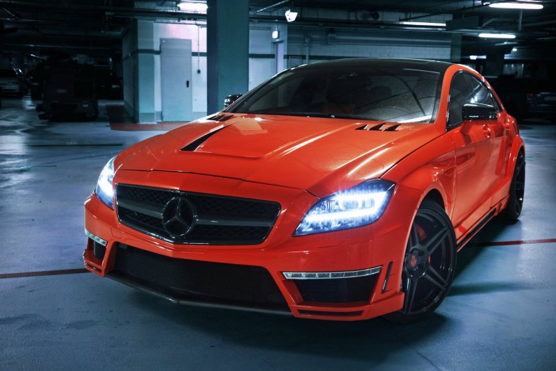 Mercedes Benz CLS 63 AMG Tuning
