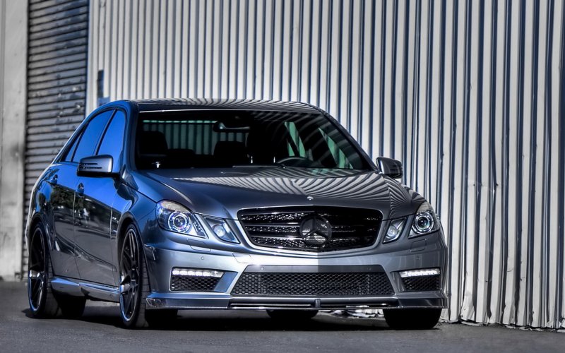Mercedes Benz e63 AMG Tuning