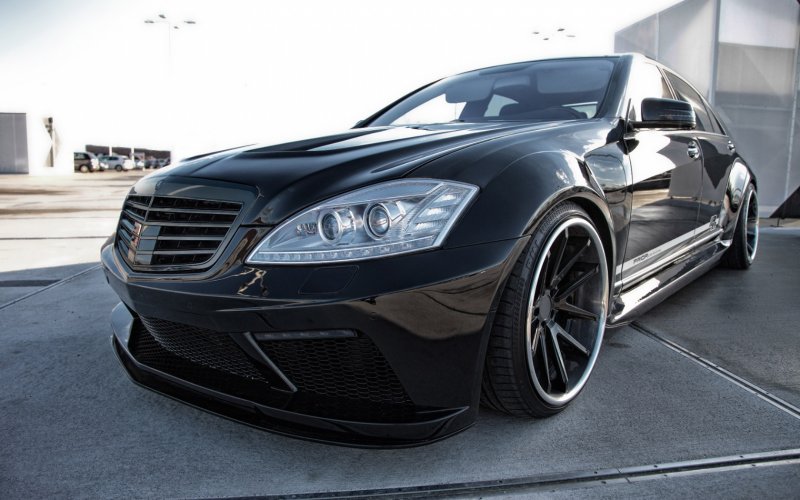 Mercedes w221 prior Design