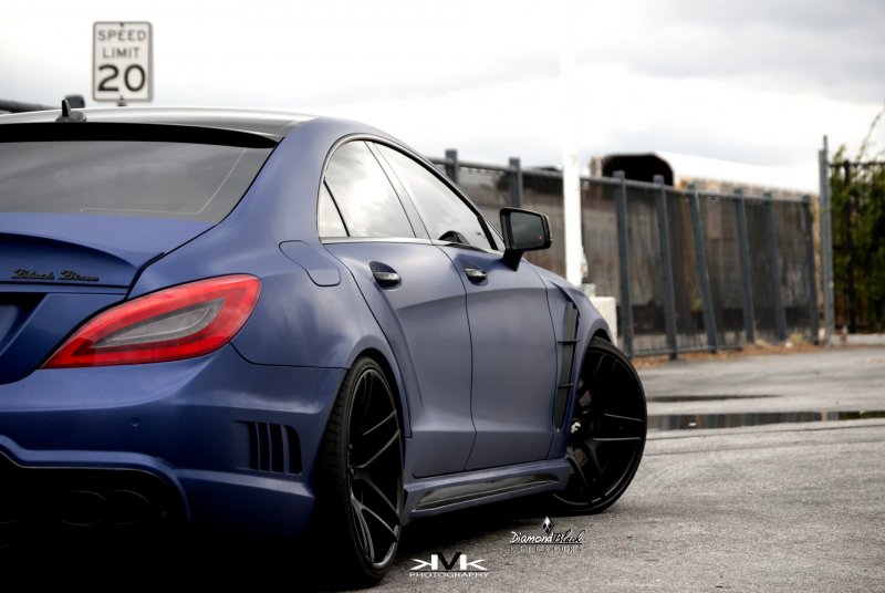 Mercedes CLS Tuning