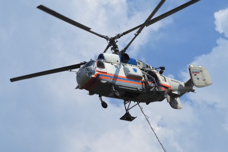Вертолет МЧС ка 32
