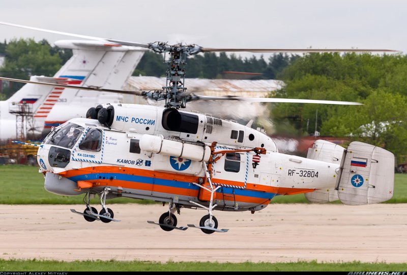 Ка-32 зимой
