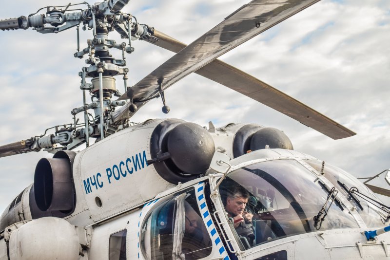 Вертолет МЧС ка 32