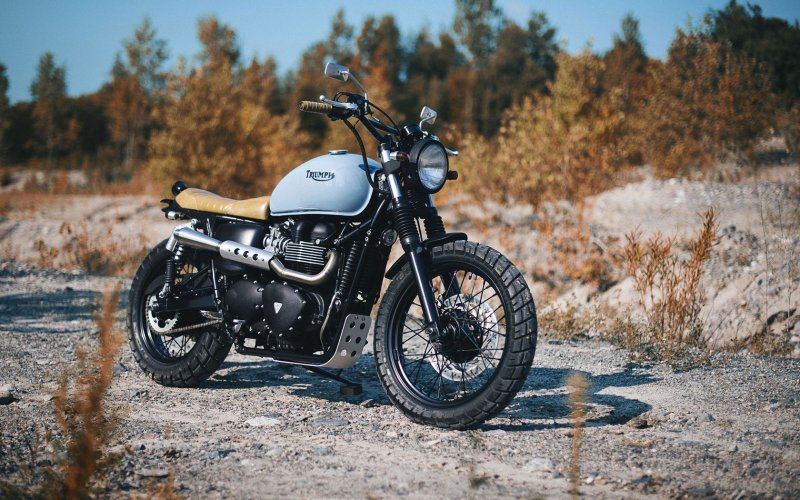 Мотоцикл Triumph Bonneville t100