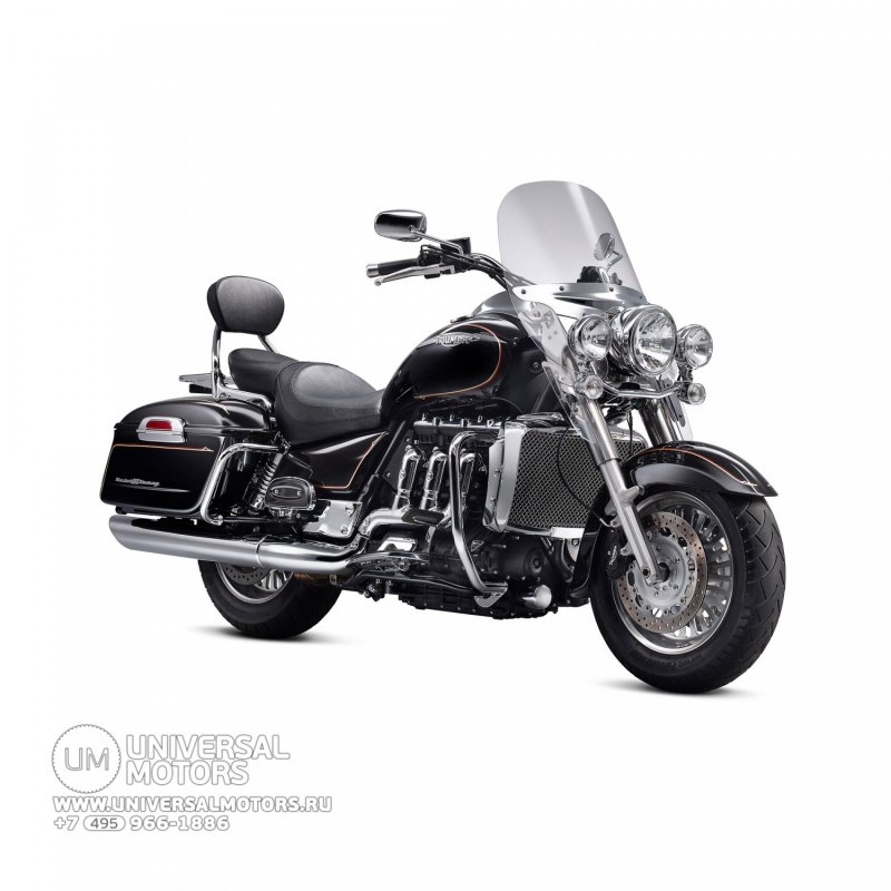 Мотоцикл Triumph Rocket 3
