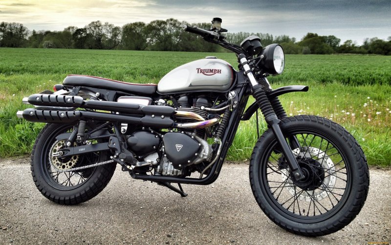 Мотоцикл Triumph Scrambler 900