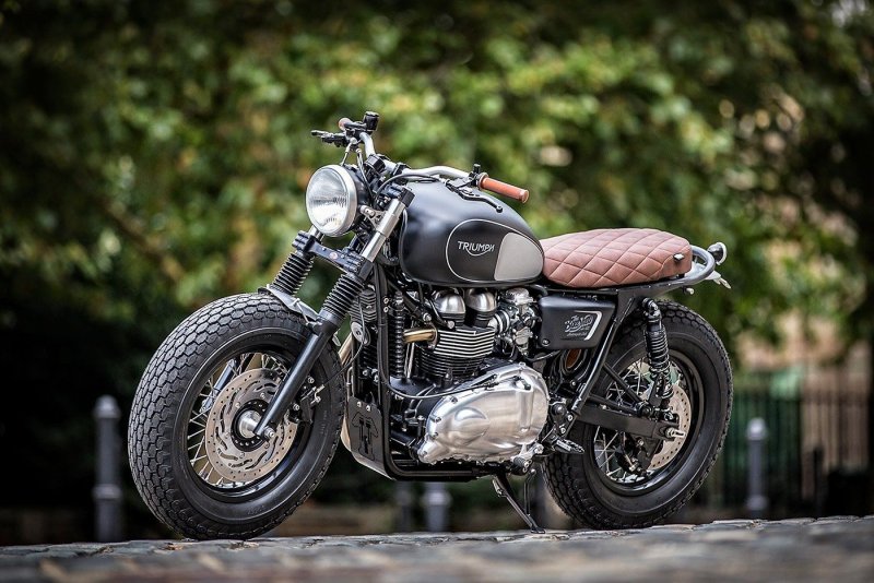 Мотоцикл Триумф Bonneville