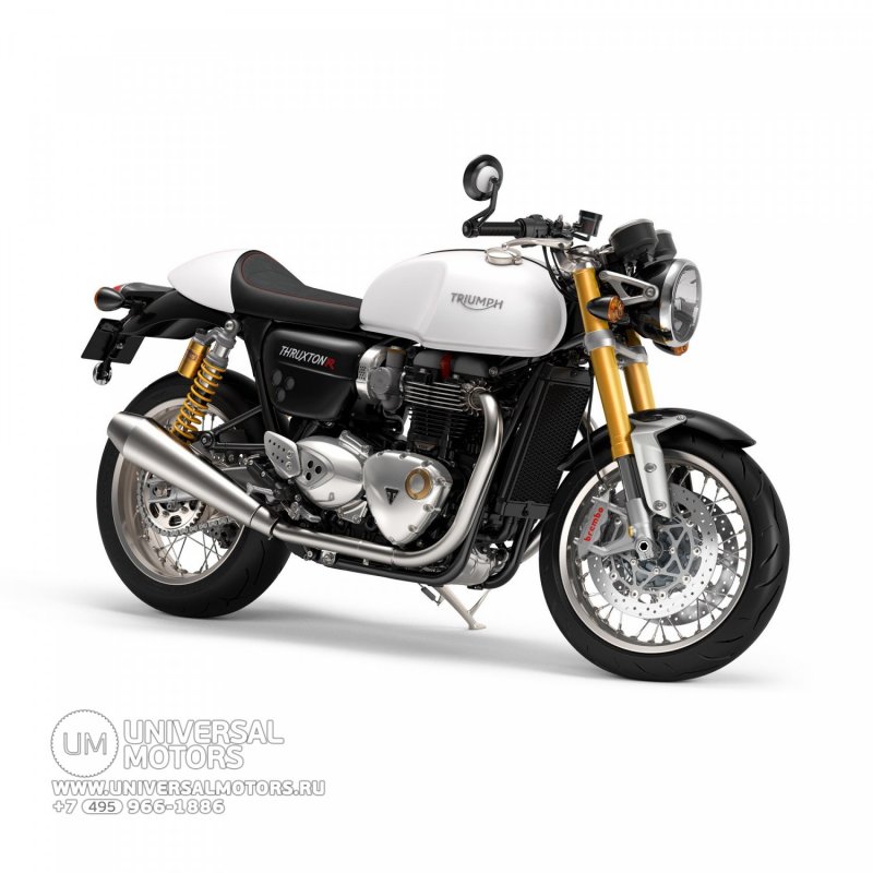 Мотоцикл Triumph Thruxton 900
