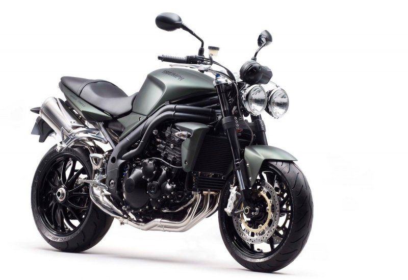 Мотоцикл Triumph Speed Triple