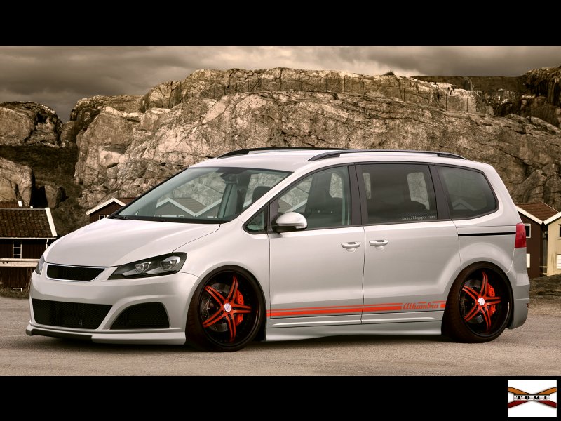 Seat Alhambra 2018 Tuning