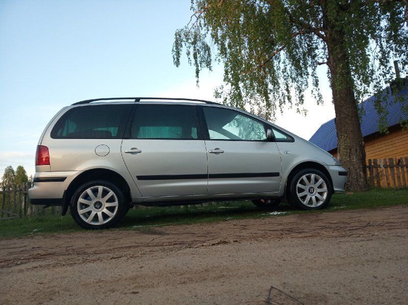 Seat Alhambra MK 1