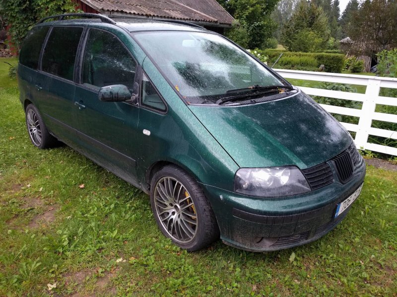 Сеат Алхамбра 2003