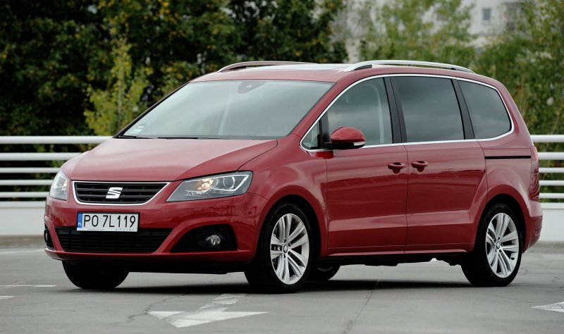 Seat Alhambra 1990