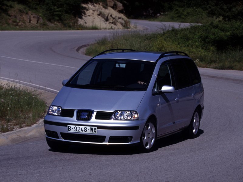 Tuning VW Sharan 1999