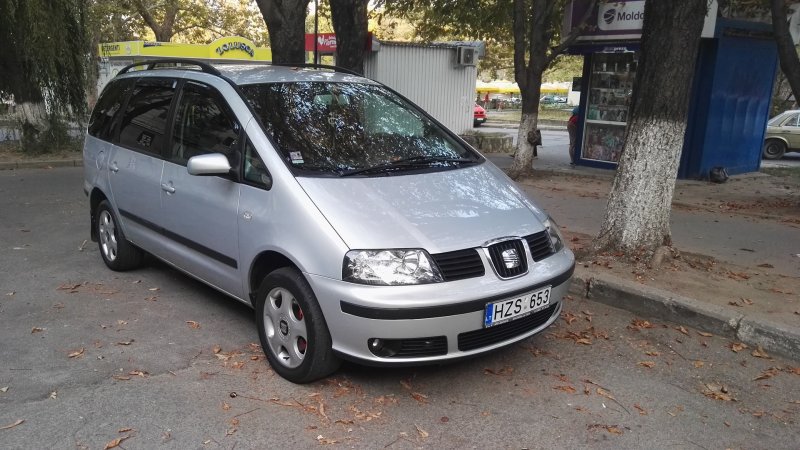 Сеат Альхамбра 2001