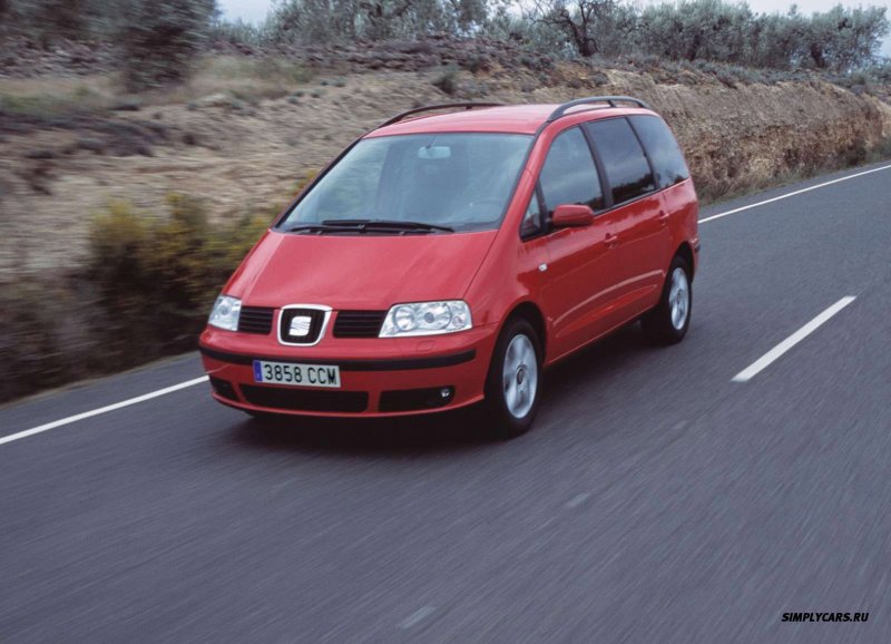 Seat Alhambra тюнинг