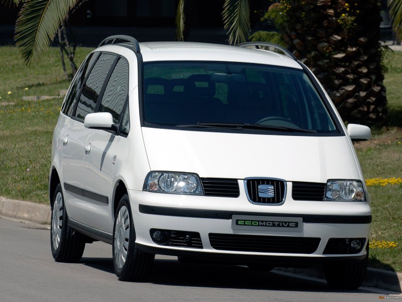 Seat Alhambra 2000-2006