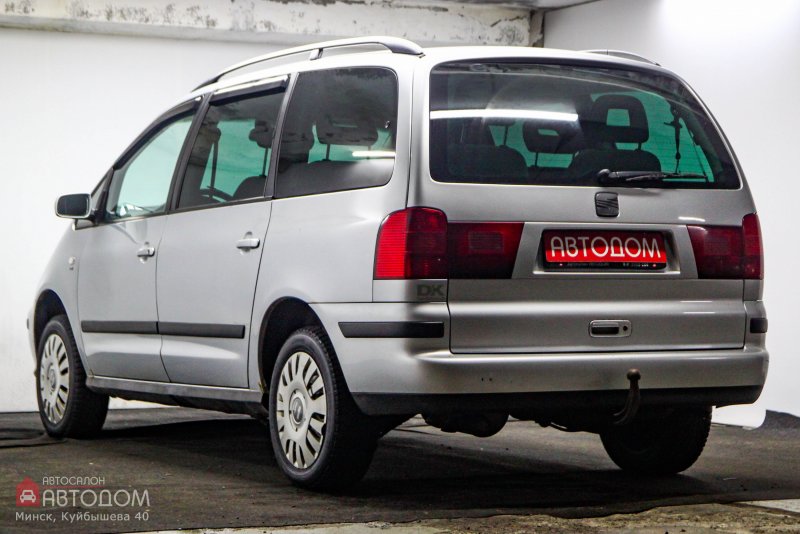 Volkswagen Sharan 2001 Рестайлинг