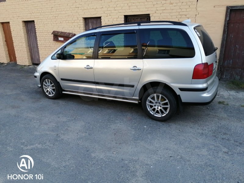Seat Alhambra r19