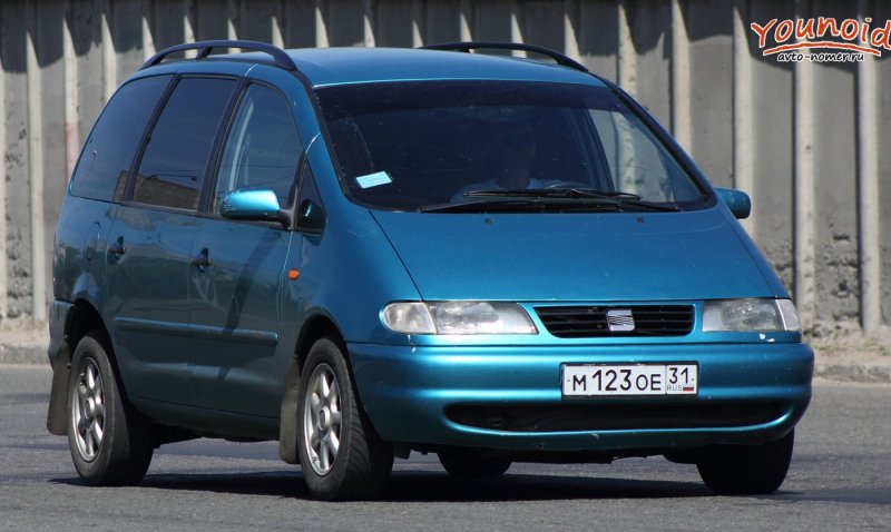 Seat Alhambra 1 1995