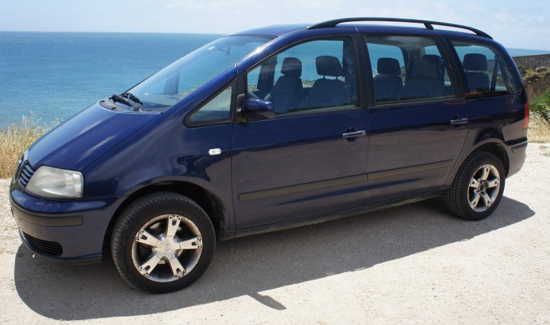 Seat Alhambra 2004