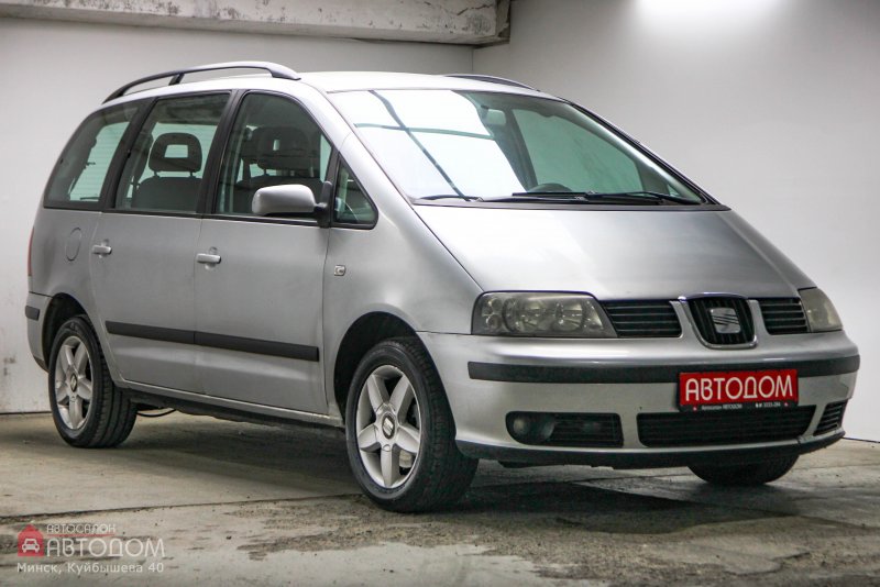 Seat Alhambra (Сеат Альхамбра) 2.0 at (115 л.с.)