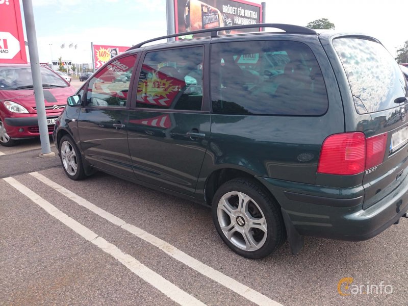 Tuning VW Sharan 1999