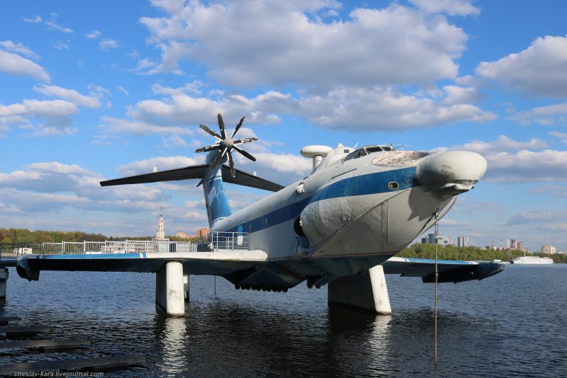 Экраноплан Орленок Тушино