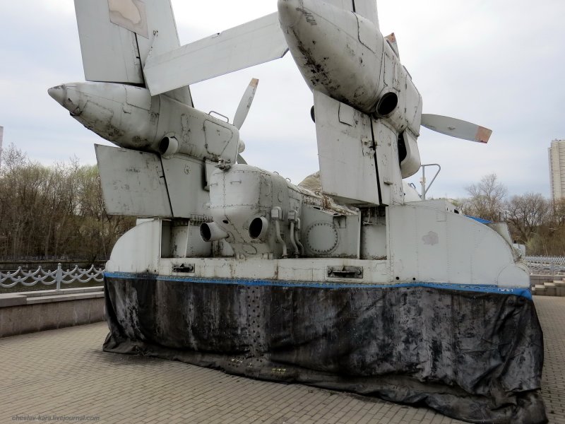 Экраноплан «орлёнок» мдэ-160