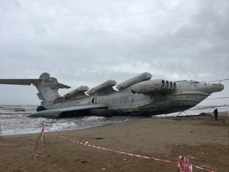 А-2000 экраноплан