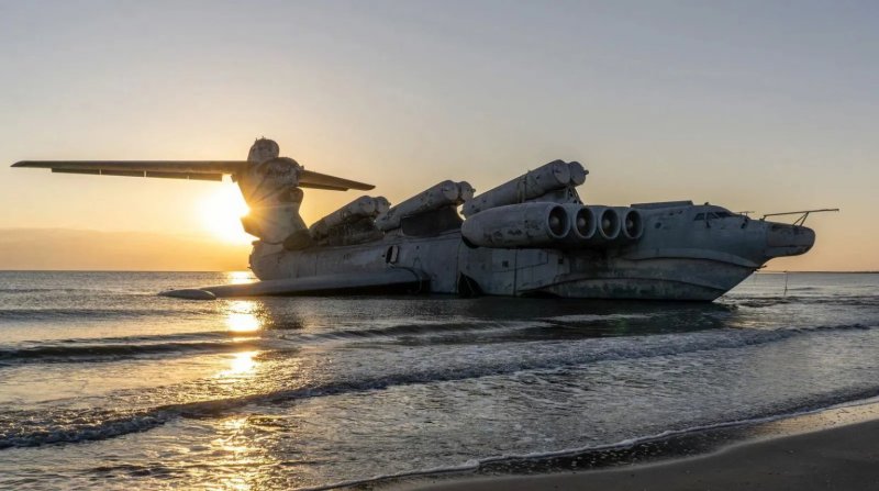 А-2000 экраноплан