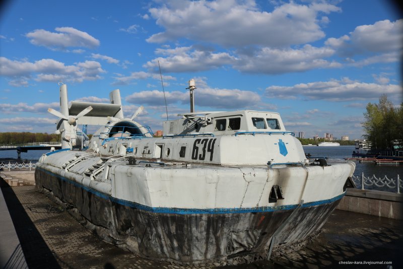 Экранопланы Ростислава Алексеева