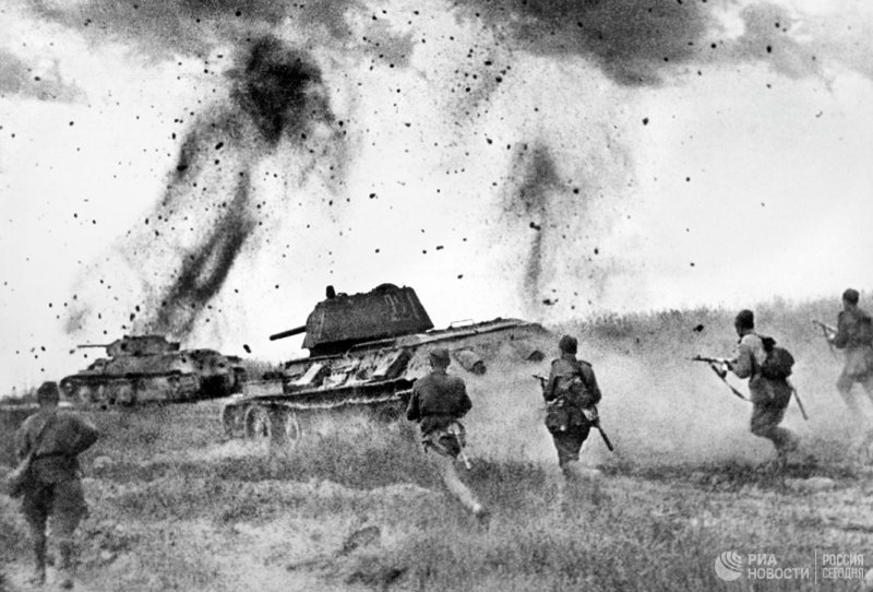 Курская битва 1943