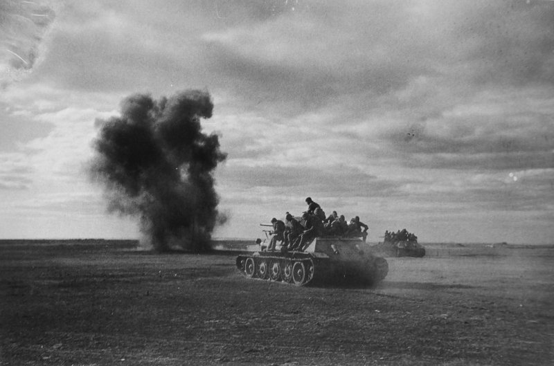 Курская дуга 1943