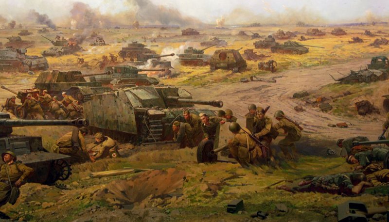 Великая Отечественная война Прохоровка