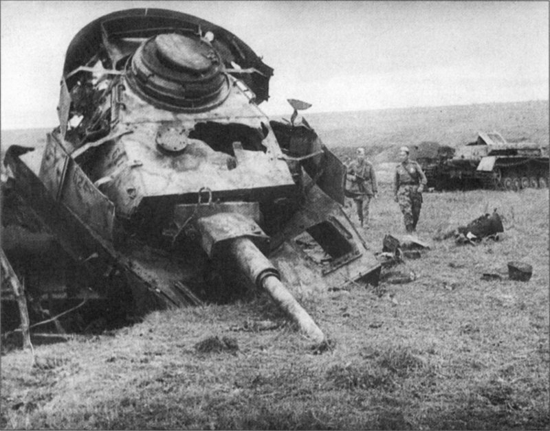 Курская битва 1943 танки