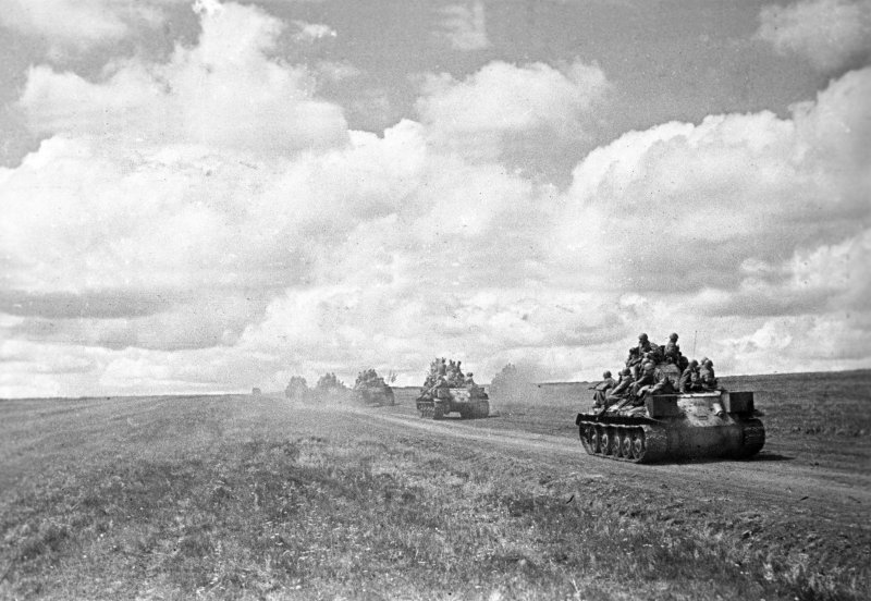 Бой Курская дуга 1943