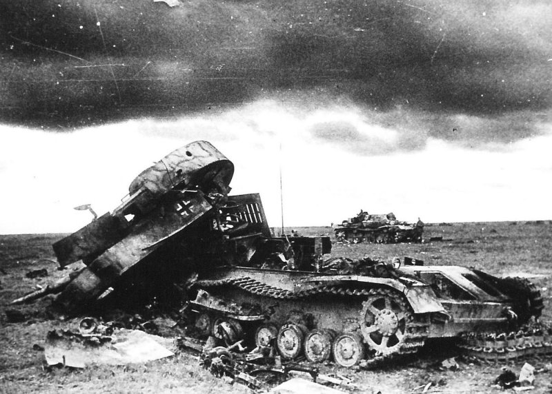 Великая битва танков в 1943 под Курском
