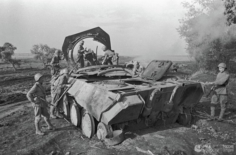 Курская дуга 1943