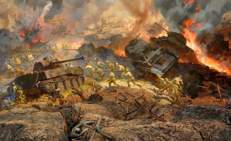 Курская битва 1943
