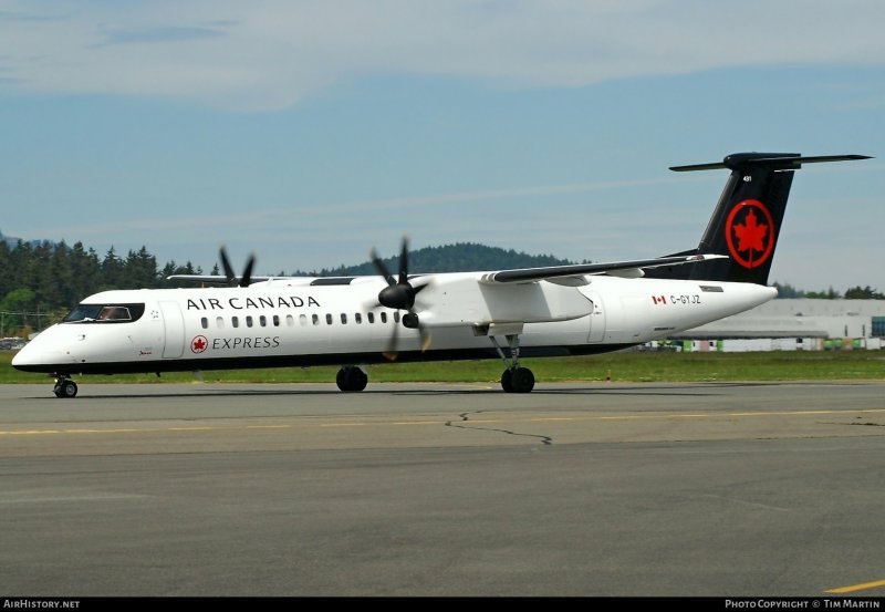 DEHAVILLAND Dash 8 q400
