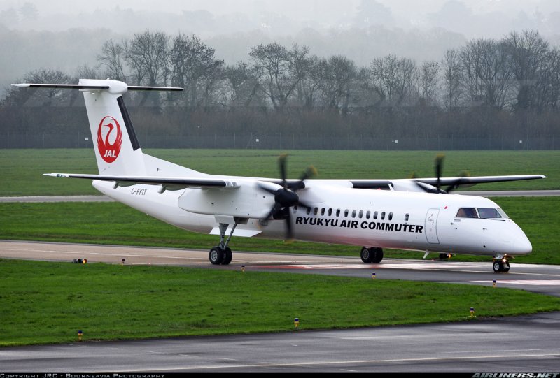 DHC-8-400 Dash 8q