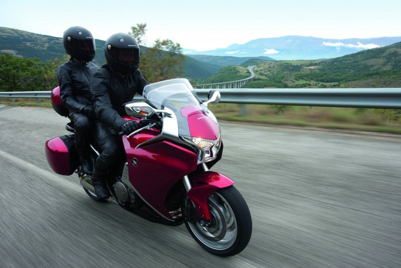 Мотоцикл Хонда VFR 1200