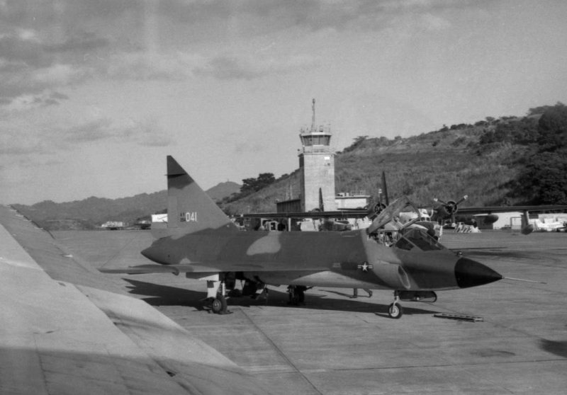 F-102 Delta Dagger Вьетнам