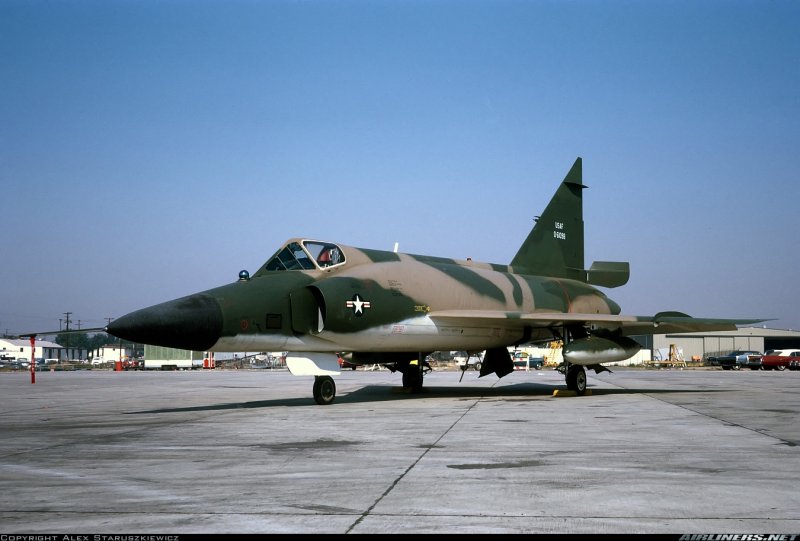 F102a фото самолета
